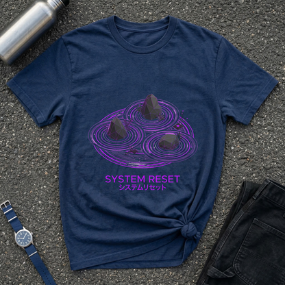 System Reset T‑Shirt