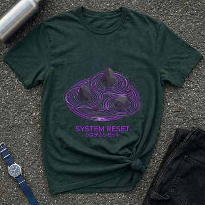 System Reset T‑Shirt