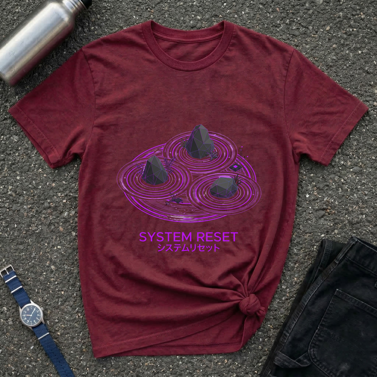 System Reset T‑Shirt