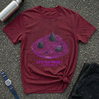 System Reset T‑Shirt