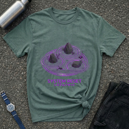 System Reset T‑Shirt