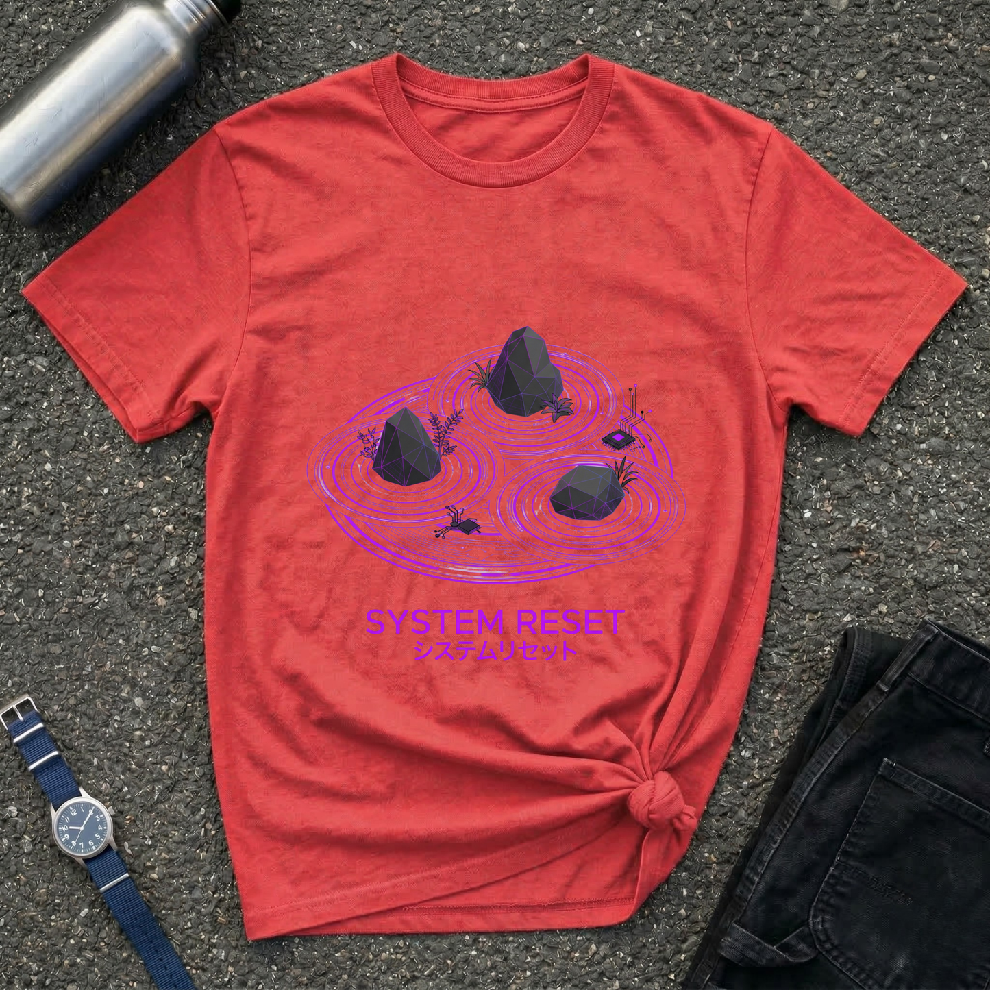 System Reset T‑Shirt