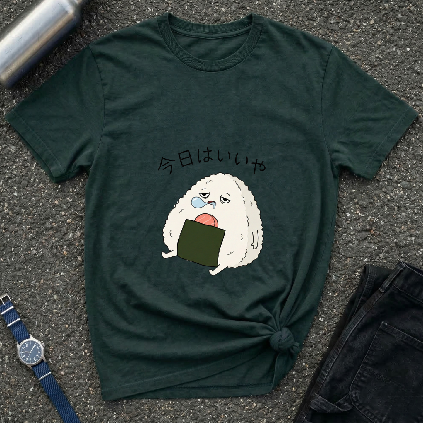 Onigiri Slouch T-Shirt