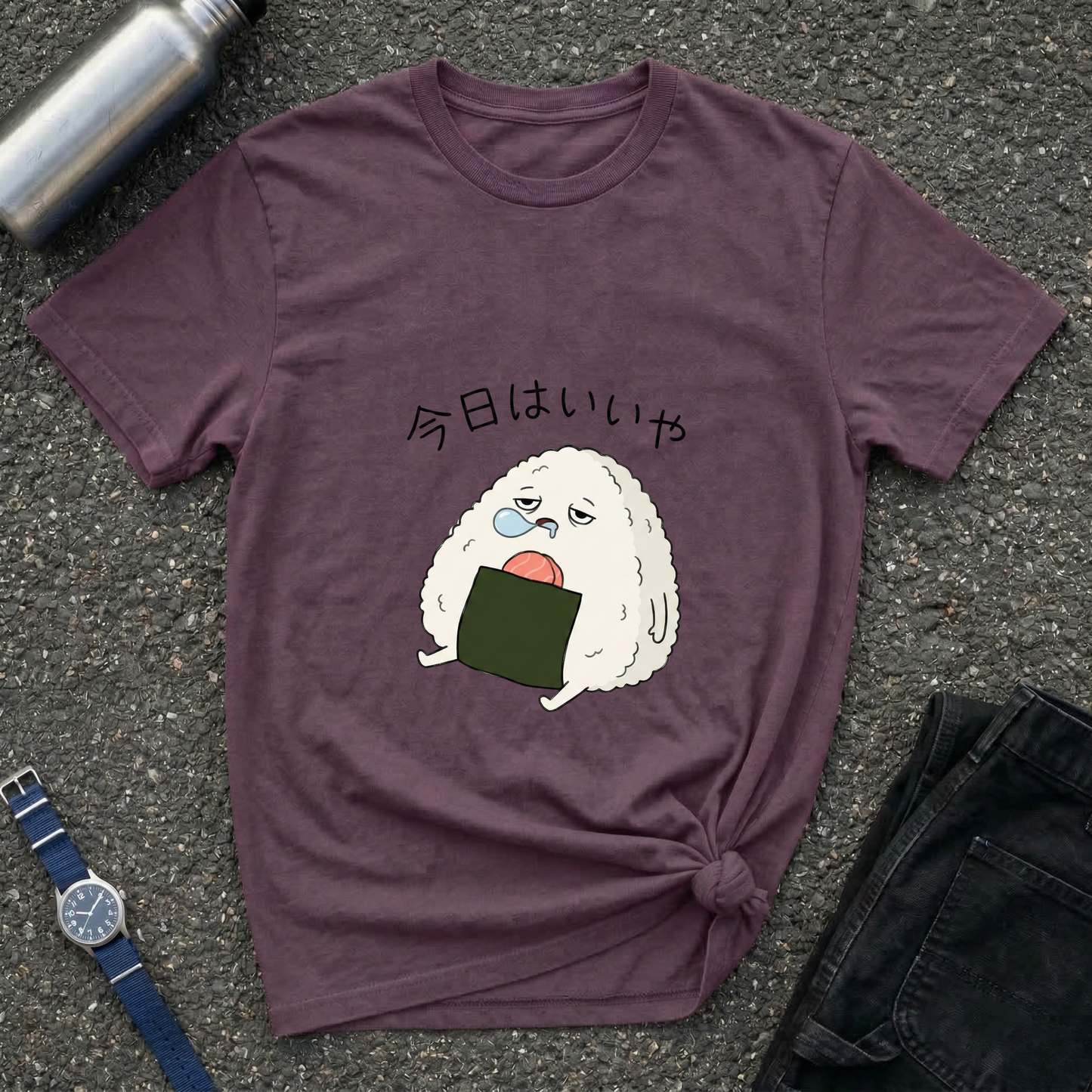 Onigiri Slouch T-Shirt