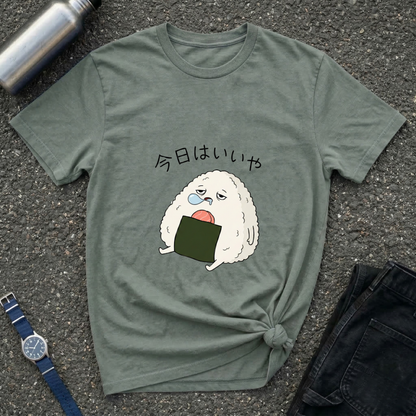 Onigiri Slouch T-Shirt