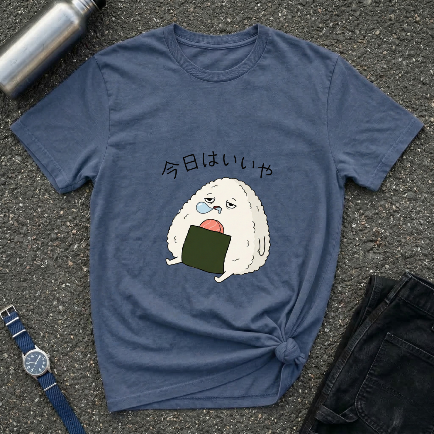 Onigiri Slouch T-Shirt