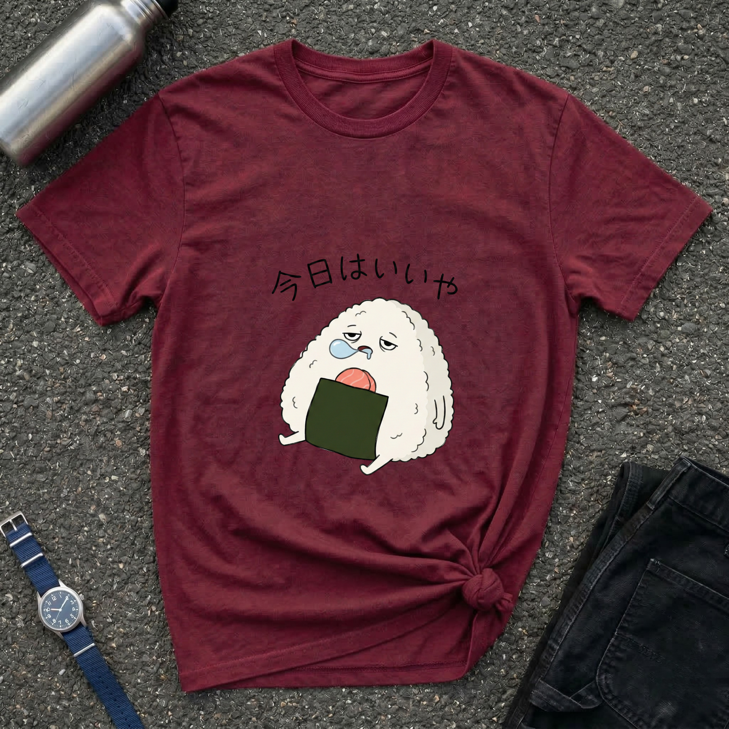 Onigiri Slouch T-Shirt