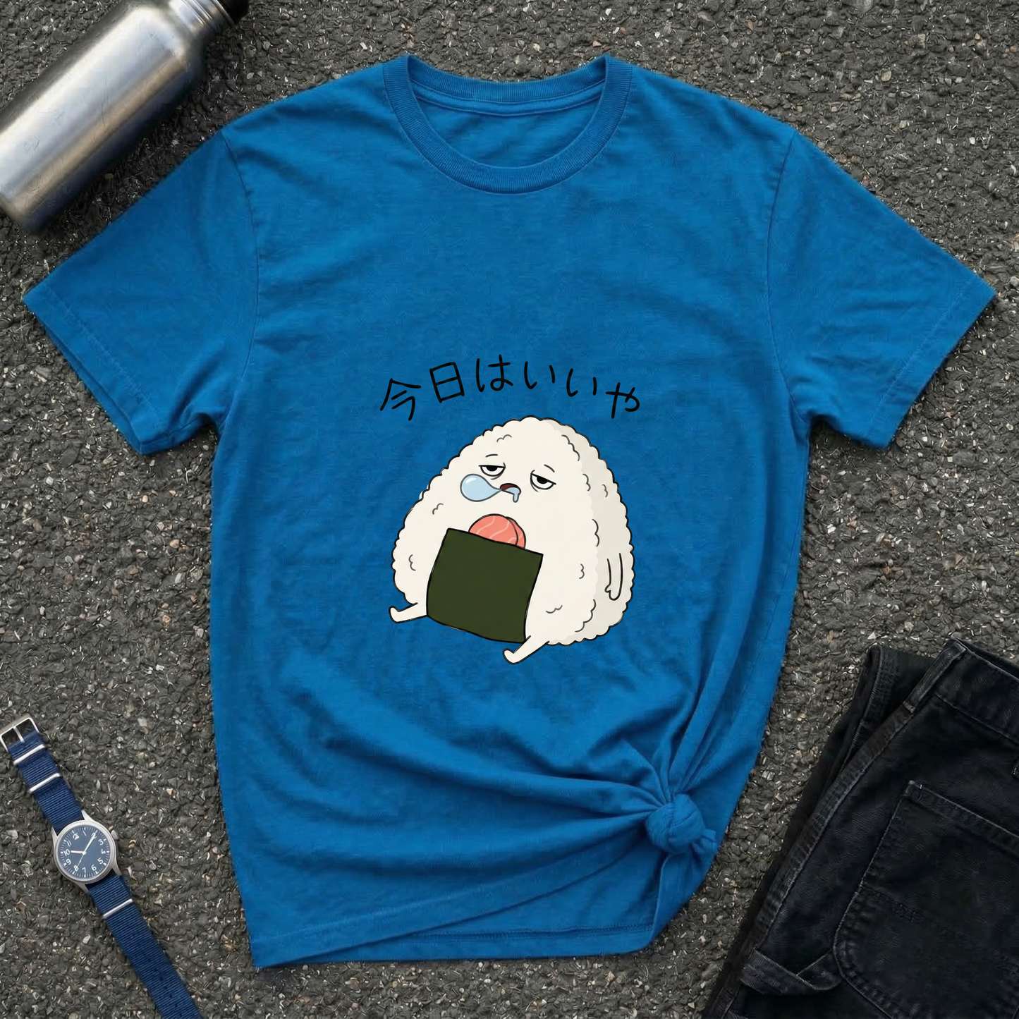 Onigiri Slouch T-Shirt