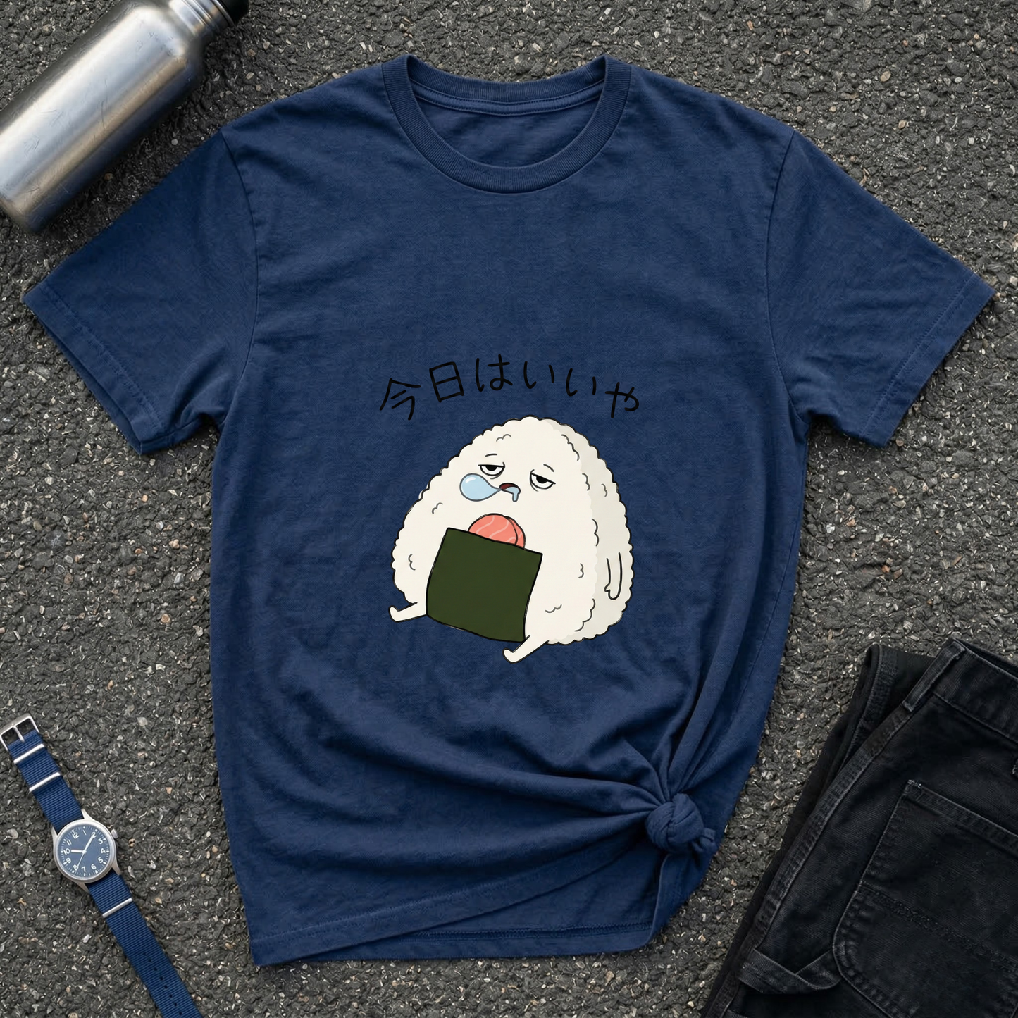 Onigiri Slouch T-Shirt