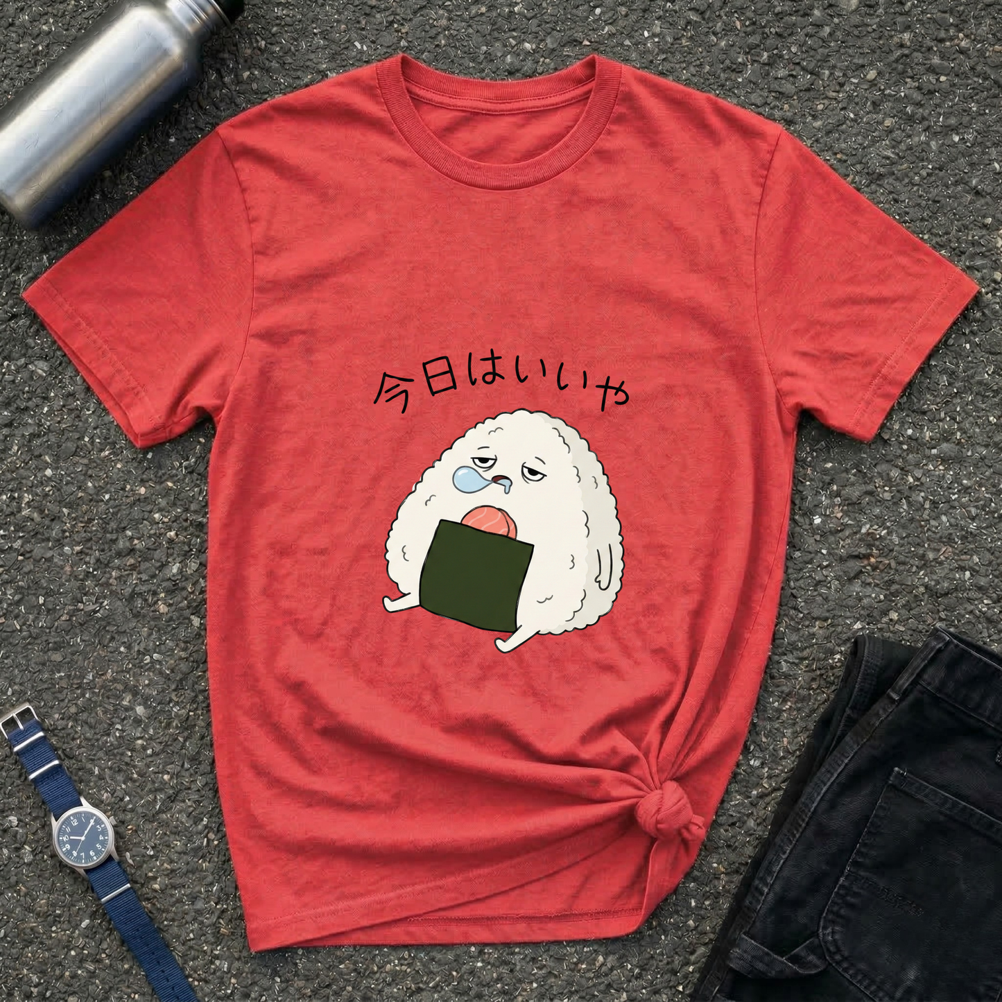 Onigiri Slouch T-Shirt