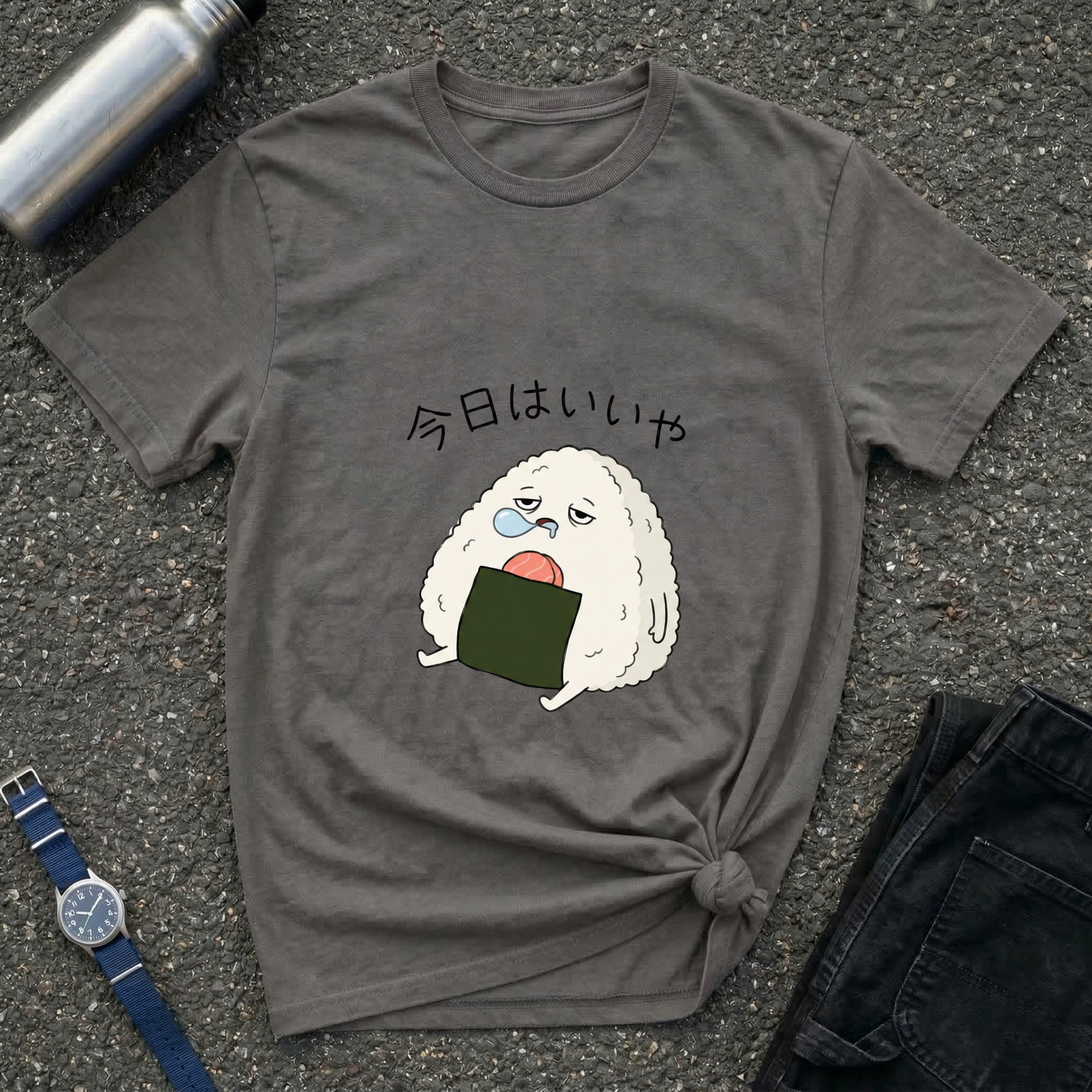 Onigiri Slouch T-Shirt