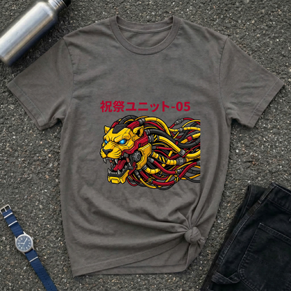 Lion Head Graphic T-Shirt