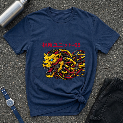 Lion Head Graphic T-Shirt