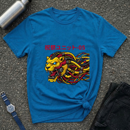 Lion Head Graphic T-Shirt