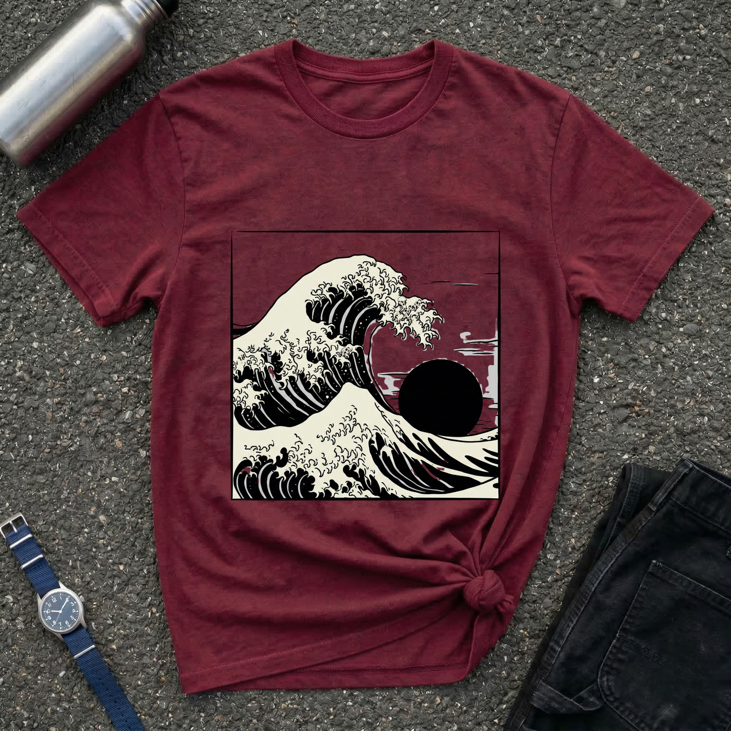 Wave Sunset T-Shirt
