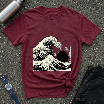 Wave Sunset T-Shirt