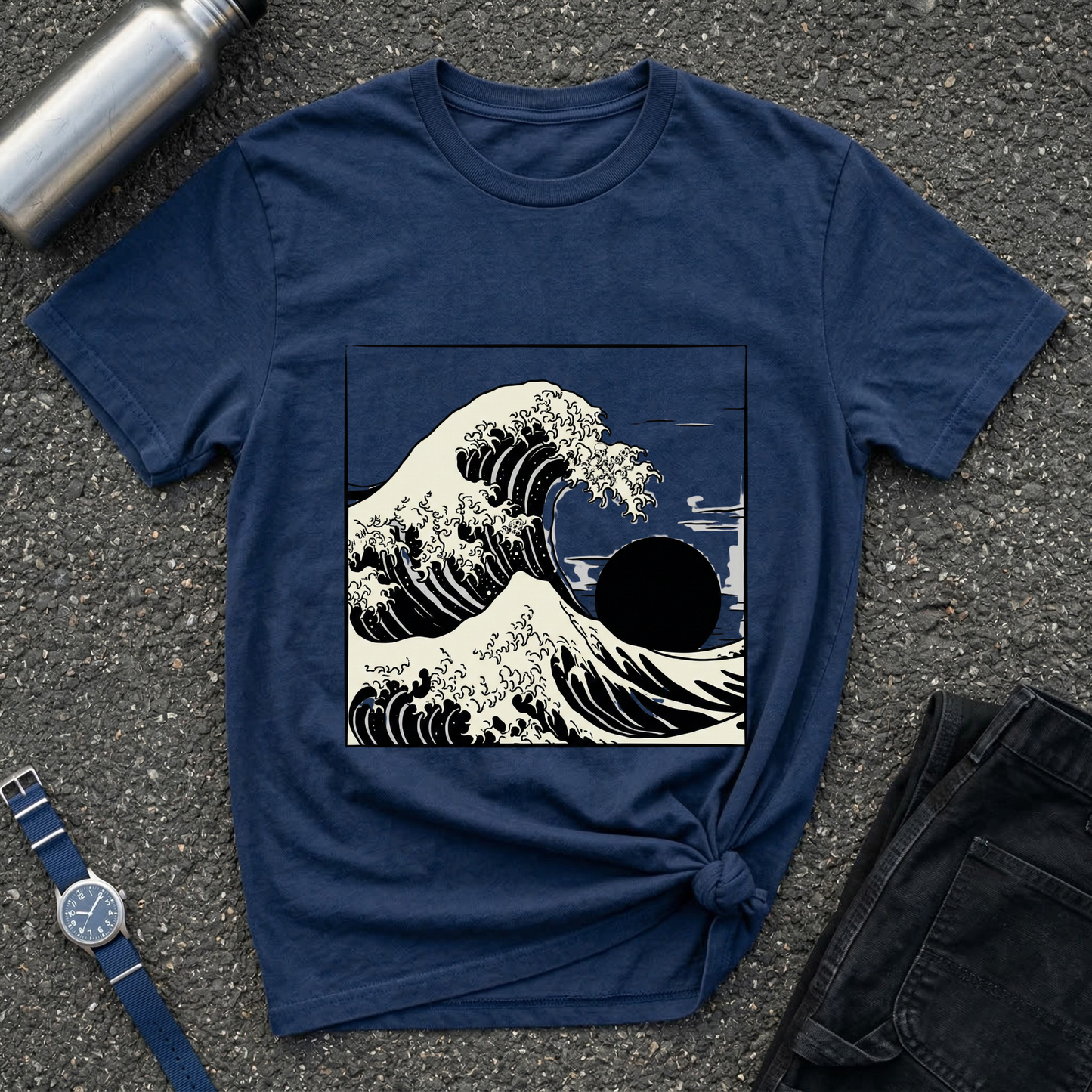 Wave Sunset T-Shirt