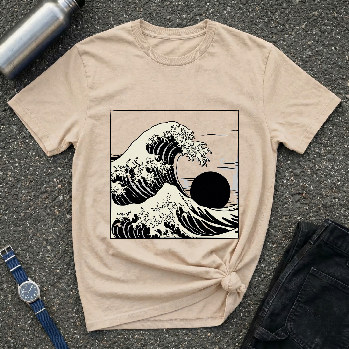 Wave Sunset T-Shirt