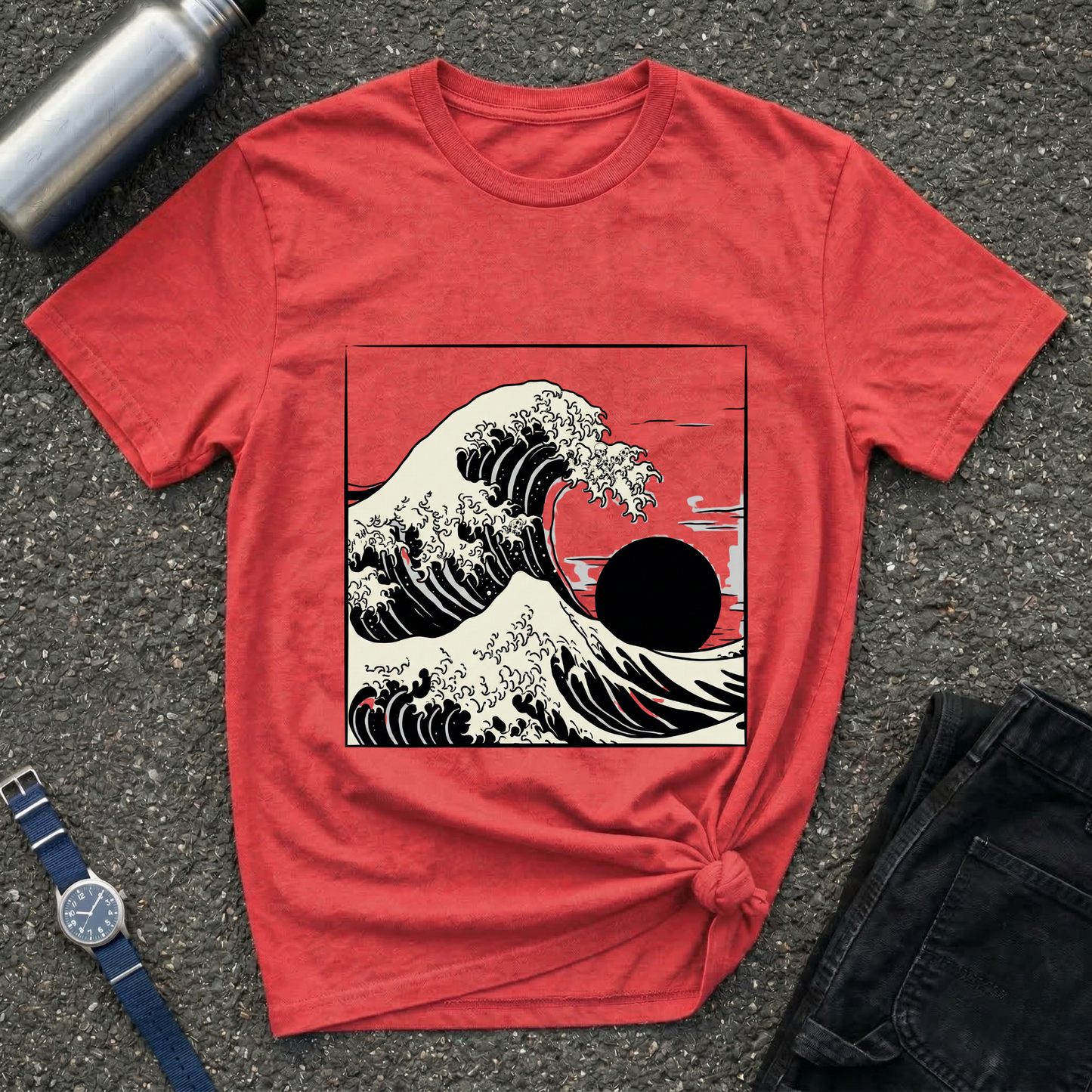 Wave Sunset T-Shirt