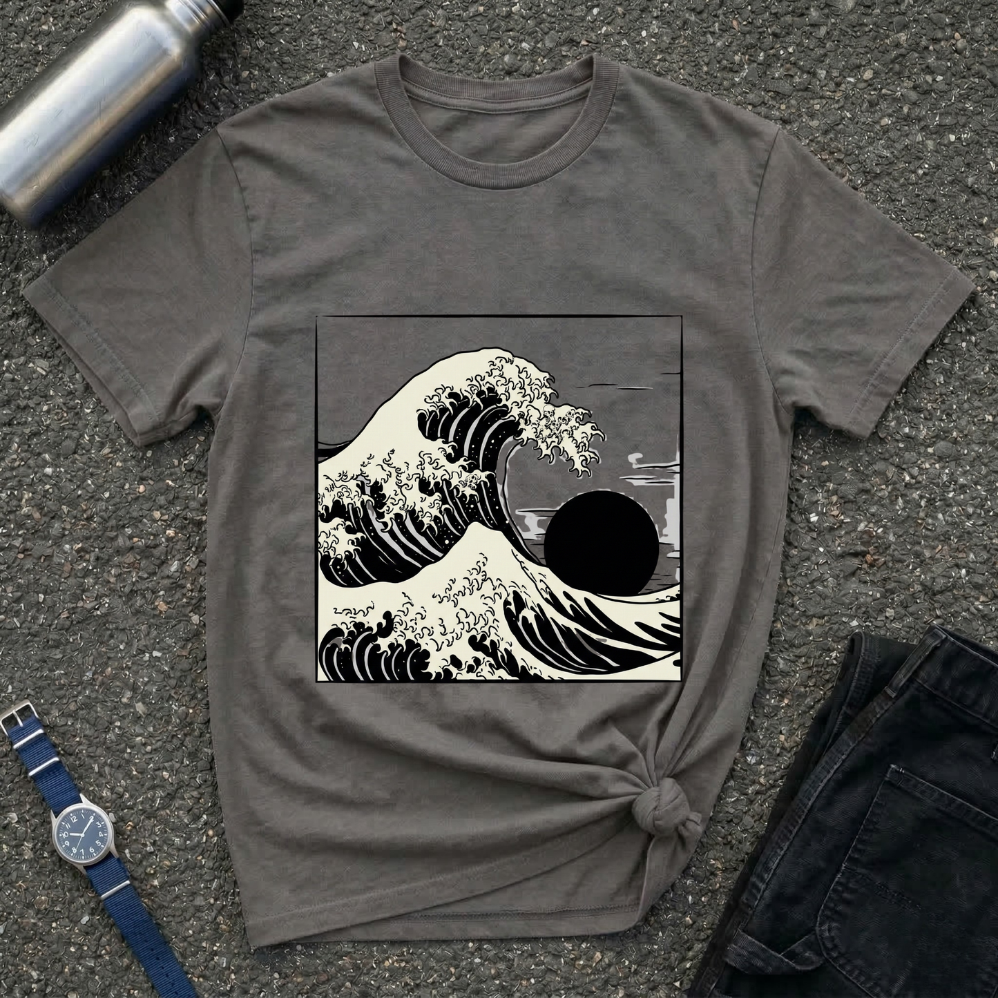 Wave Sunset T-Shirt
