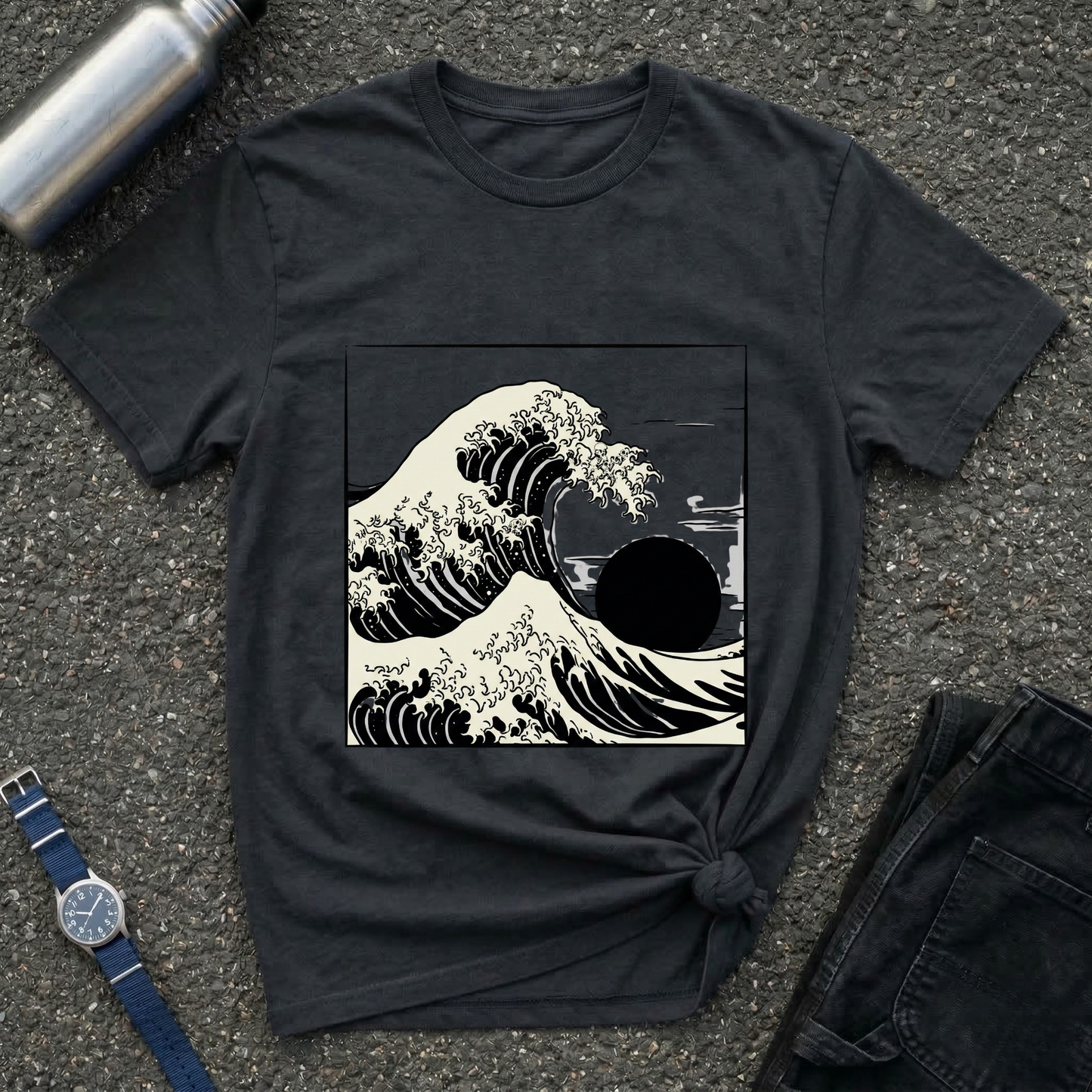 Wave Sunset T-Shirt