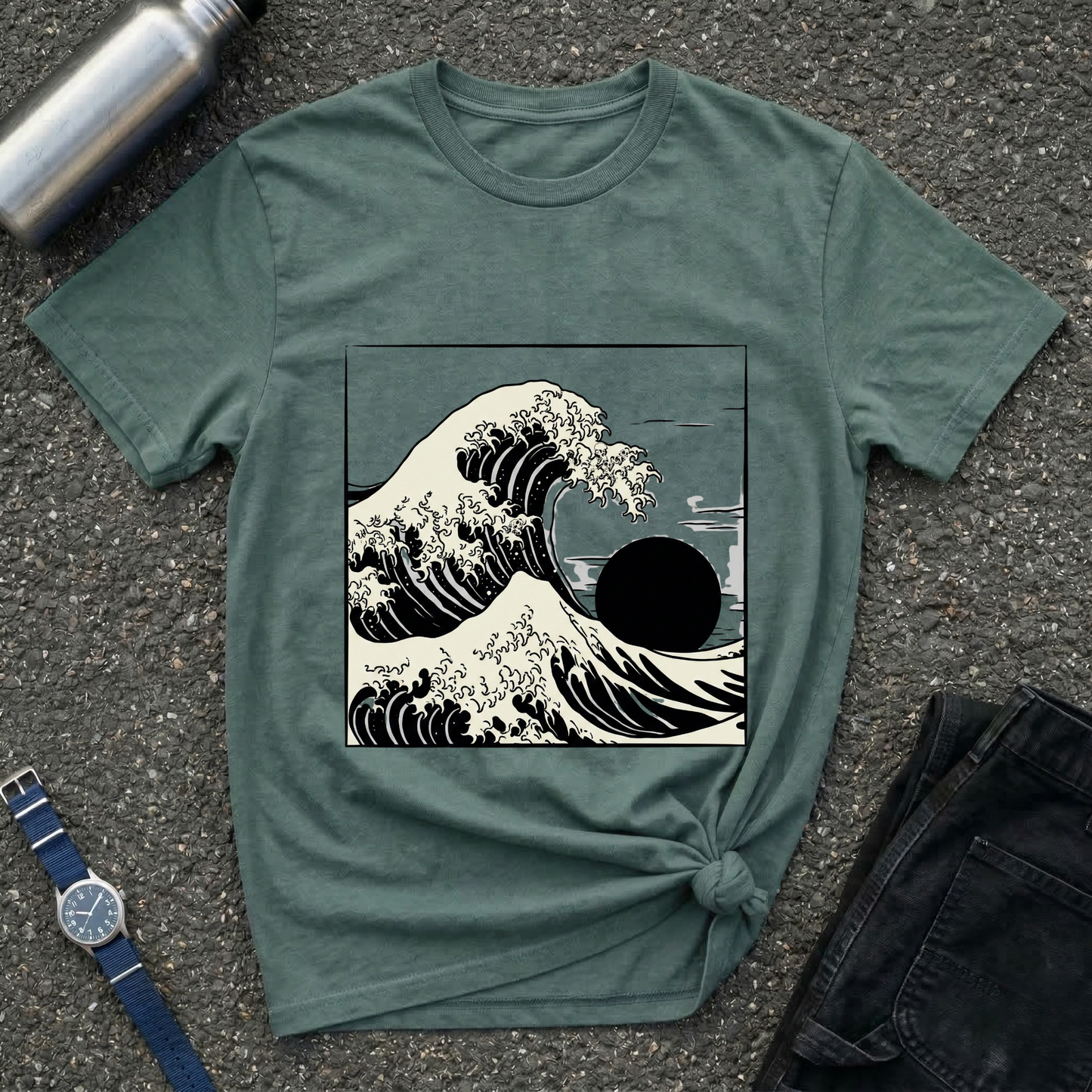 Wave Sunset T-Shirt