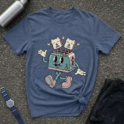 Toaster Cartoon T-Shirt