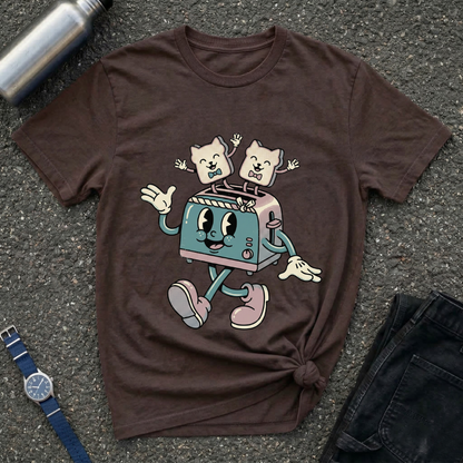 Toaster Cartoon T-Shirt