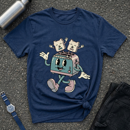 Toaster Cartoon T-Shirt