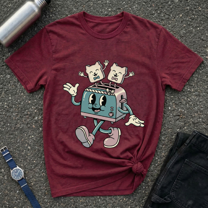 Toaster Cartoon T-Shirt