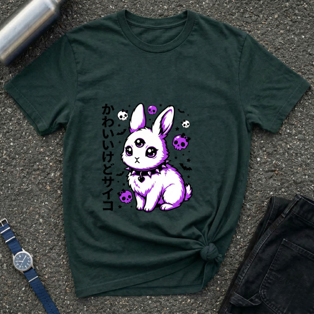 Kawaii Psycho Bunny T-Shirt
