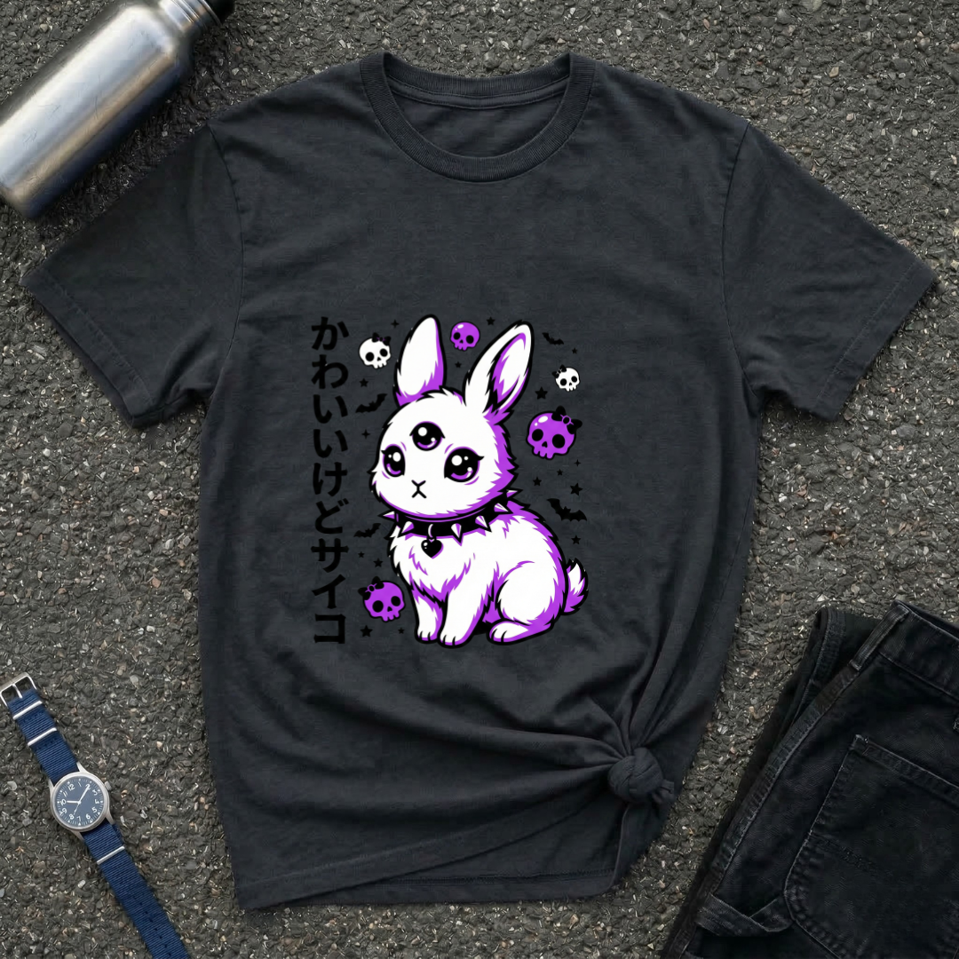 Kawaii Psycho Bunny T-Shirt