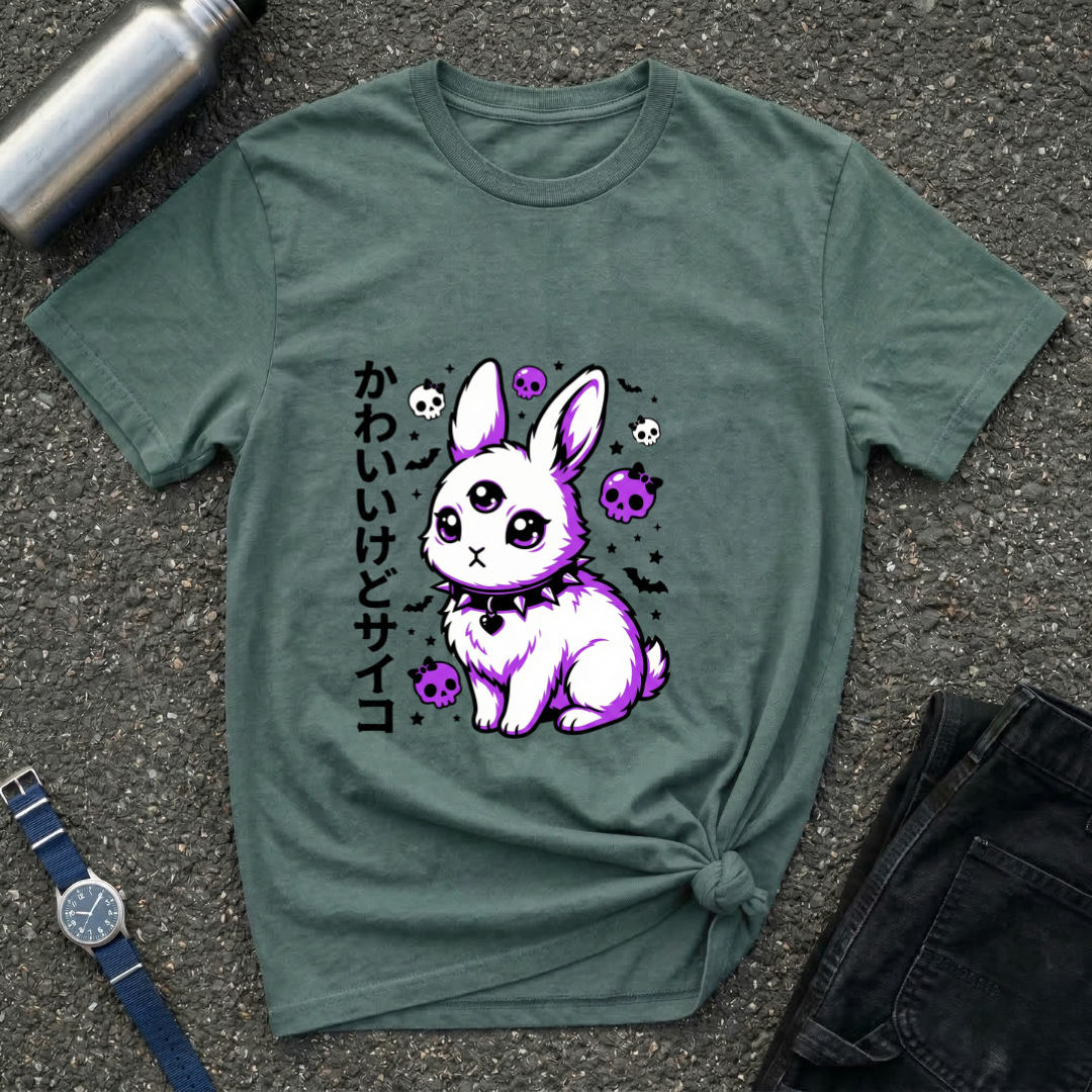 Kawaii Psycho Bunny T-Shirt