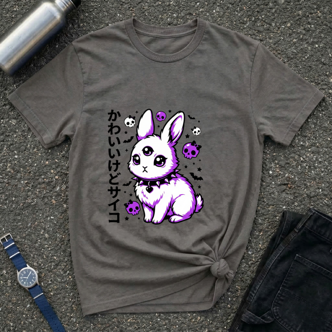 Kawaii Psycho Bunny T-Shirt