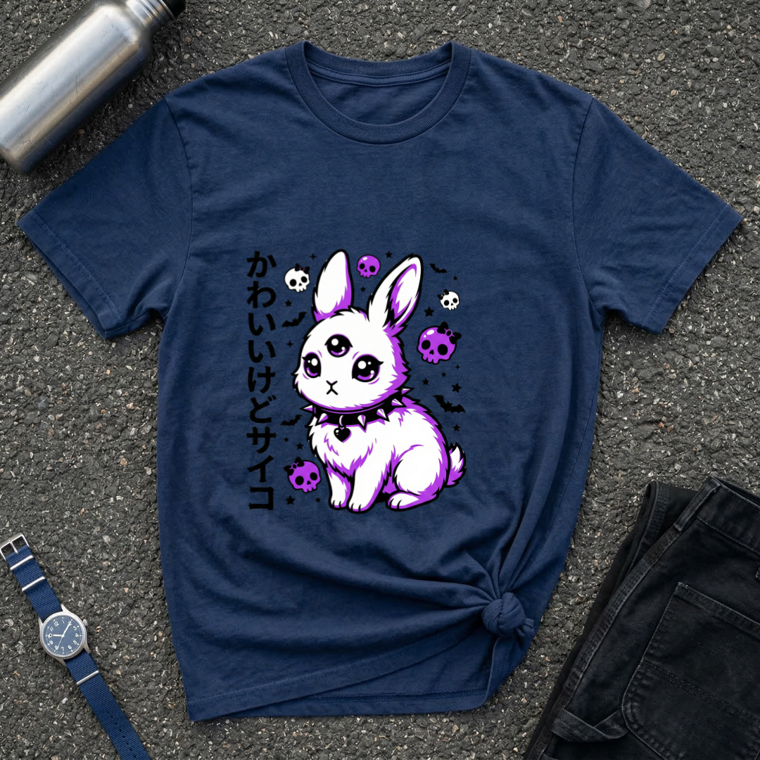 Kawaii Psycho Bunny T-Shirt