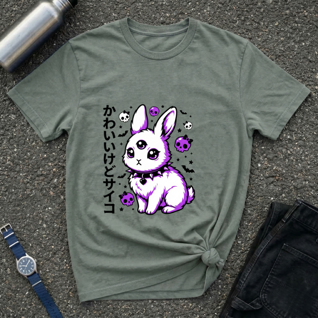 Kawaii Psycho Bunny T-Shirt