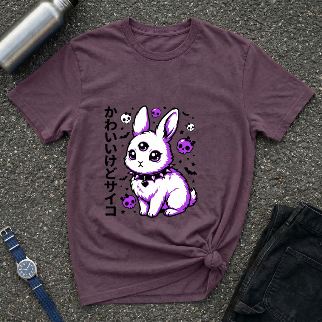 Kawaii Psycho Bunny T-Shirt