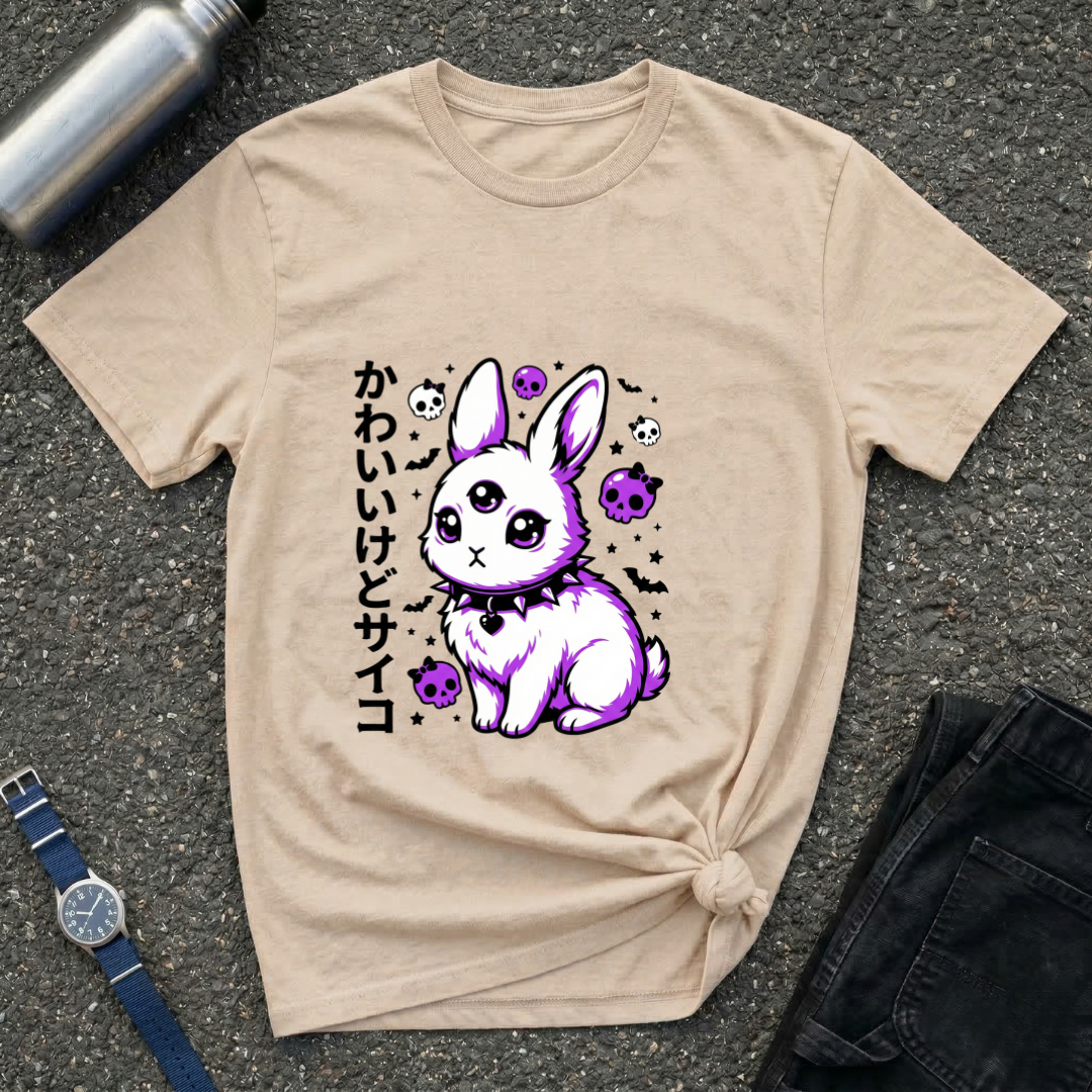 Kawaii Psycho Bunny T-Shirt