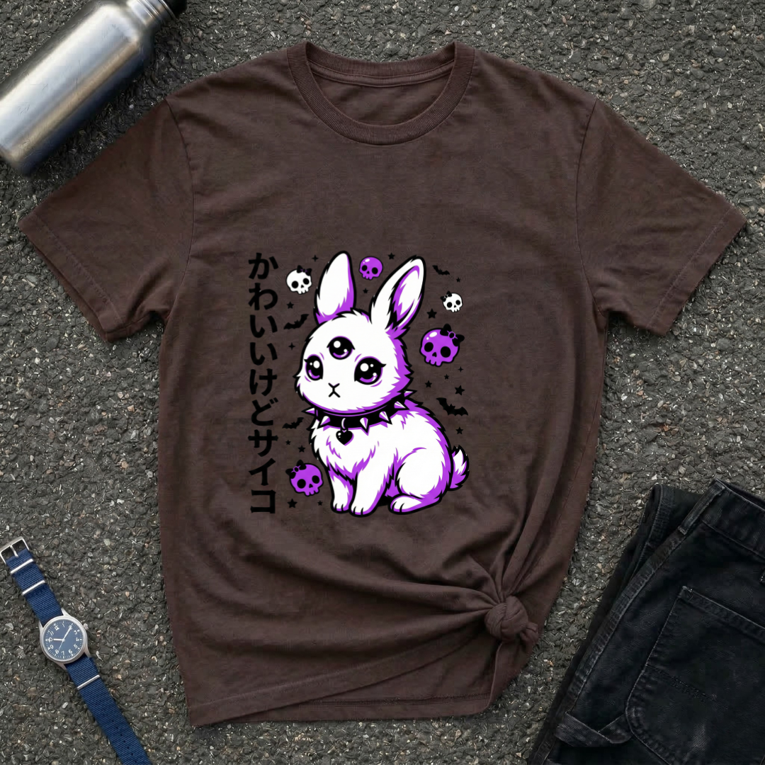 Kawaii Psycho Bunny T-Shirt