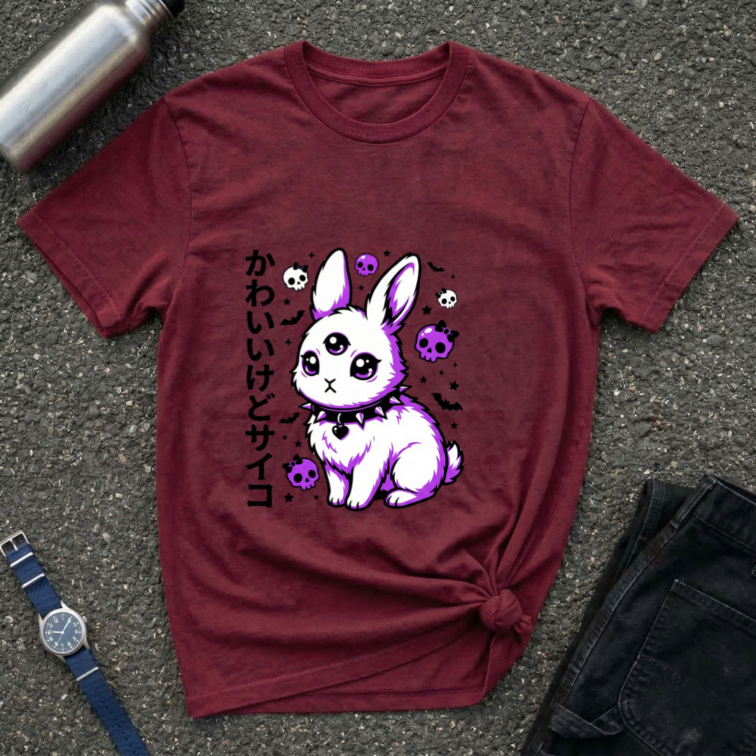 Kawaii Psycho Bunny T-Shirt