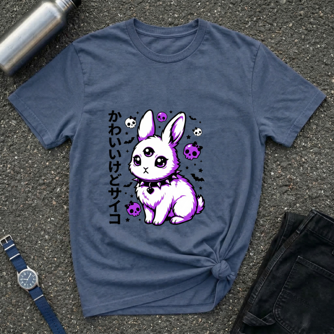 Kawaii Psycho Bunny T-Shirt
