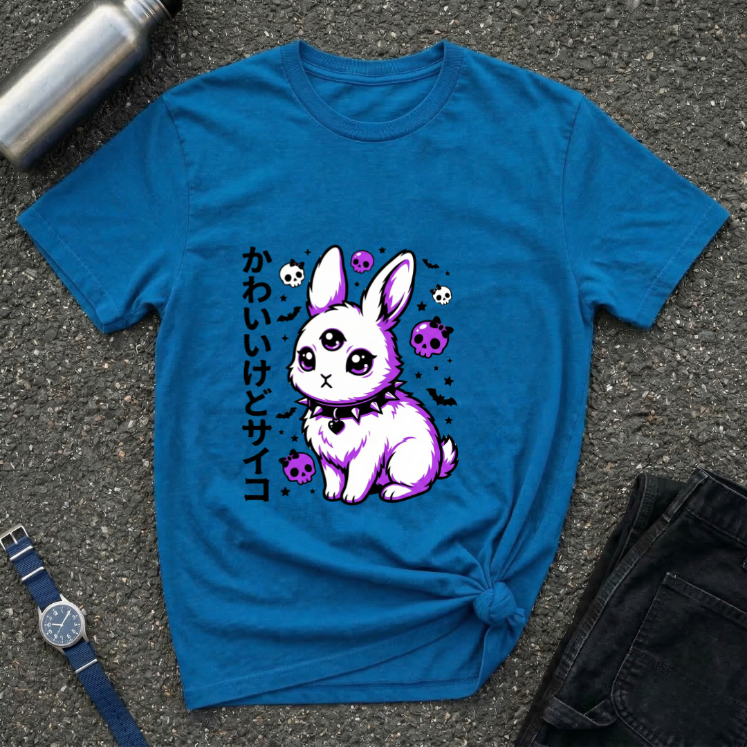 Kawaii Psycho Bunny T-Shirt
