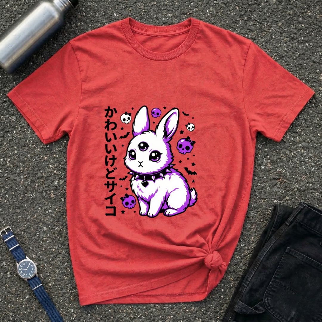Kawaii Psycho Bunny T-Shirt