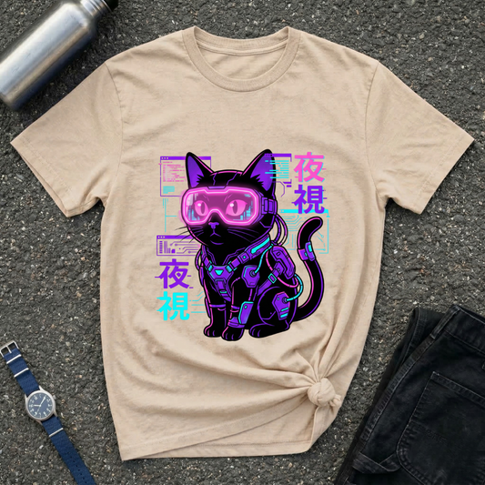 Cyber Cat T-Shirt