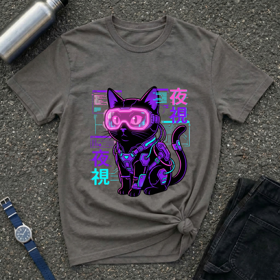 Cyber Cat T-Shirt