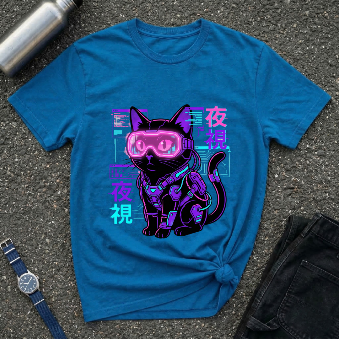 Cyber Cat T-Shirt
