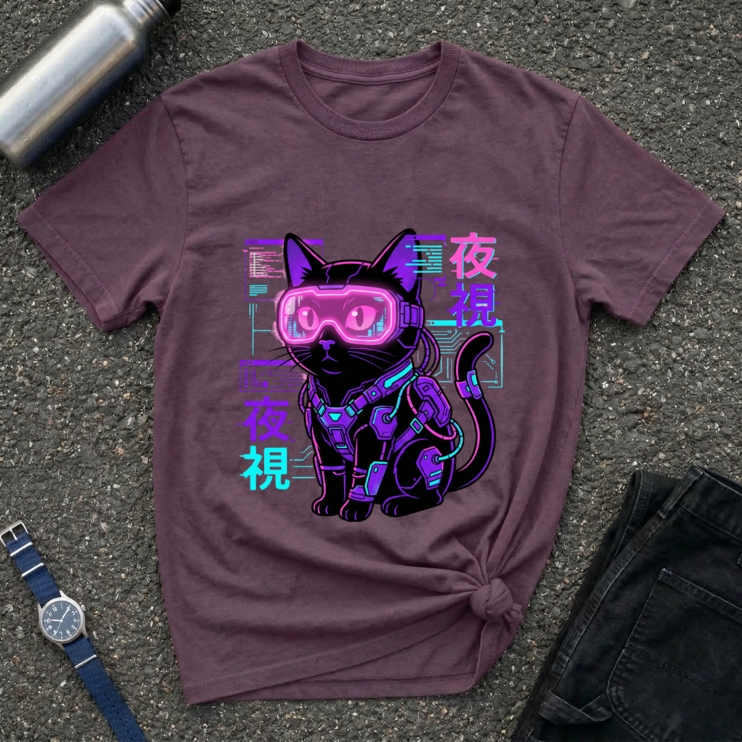 Cyber Cat T-Shirt