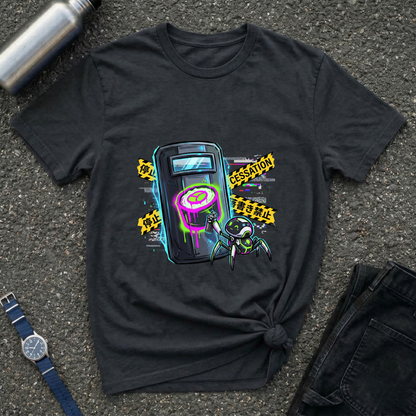 Retro Arcade Phone T-Shirt