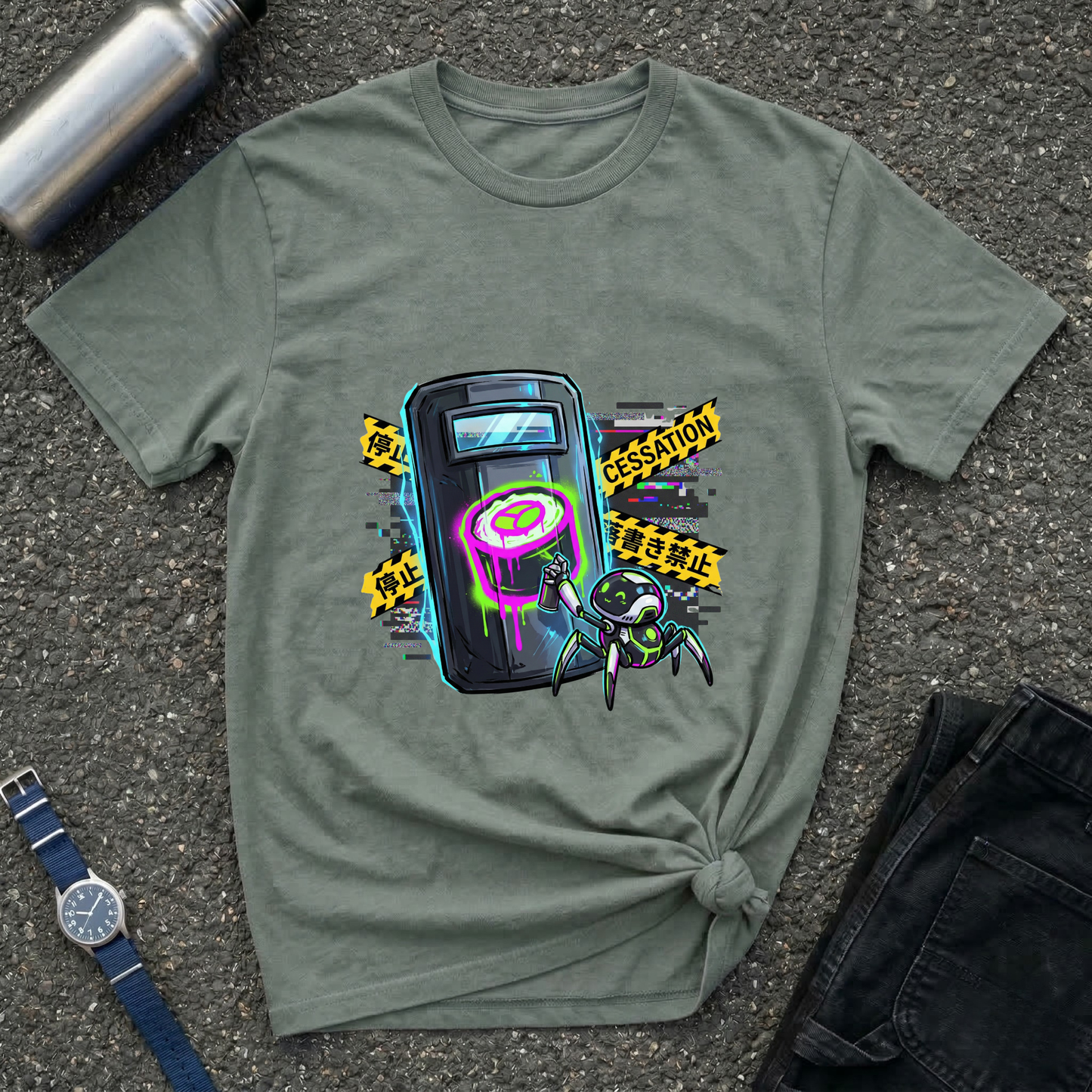 Retro Arcade Phone T-Shirt