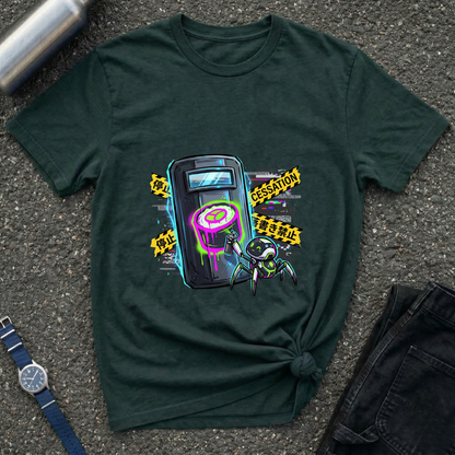 Retro Arcade Phone T-Shirt